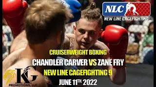 Chandler Carver vs Zane Fry