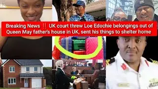 Breaking News ‼️ UK court threw Loe Edochie belongings out of Queen May father's house 