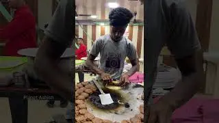 Kabab Roll Making #shorts