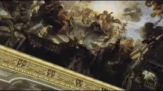 Palais Royal, Galerie d'En&eacute;e, Antoine Coyel 1705