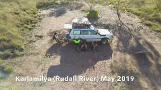 Droning Around on The Canning Stock Route May 2019