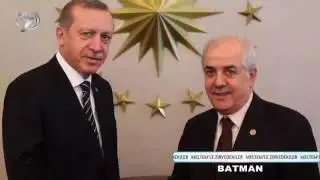 Meltemle Zirvedekiler AK Parti Batman Milletvekili Ataullah HAMİDİ