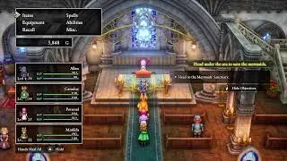 Dragon Quest II HD-2D Remake.  First & Blind Playthrough.  Playstation 5.  P.S.-My Mic Is Broke 😔.