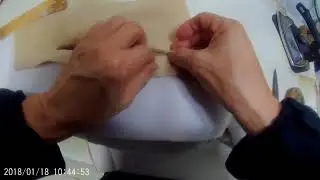 [EGGMOD] 코트 주머니만들기.