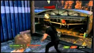 sandropoli AIMBOT CHEATING NOOB Uncharted 3(Part 1)