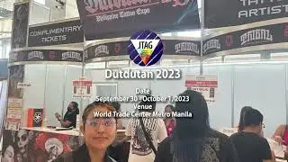 「Dutdutan Tattoo Convention 2023」アートと刺青の祝典