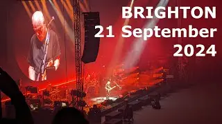 David Gilmour - Luck and Strange Tour - Dress Rehearsal - Brighton, UK