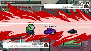 Among Us But It's Juice WRLD