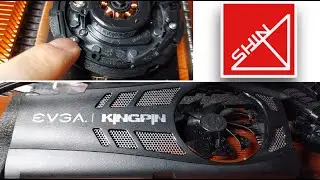 Noisy Pump Fix  | EVGA Kingpin RTX 3090 Hybrid Gaming + OC Benchmark