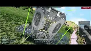Survive and Vibe in Space Engineers Laying down the ground work for the Goliathan Mothership