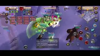Fort sterling guerra de facciones recuperando territorio #albiononline #albion #gaming 