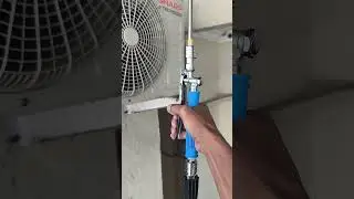Proses Cleaning AC Split #maintenanceac #teknisiac