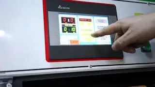 UV 302 Cots Surface Treatment by Uv Magazine Type Feeding System