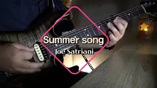 Summer Song (Joe Satriani), John Suhr Modern, Helix LT