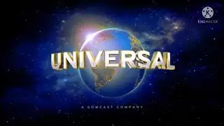universal Studios but it's 8 bit (2020 version) logo