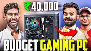 40K PC Build With Urban Thozha | Budget PC Build with Musician #pcbuild #budgetpc #ram #music