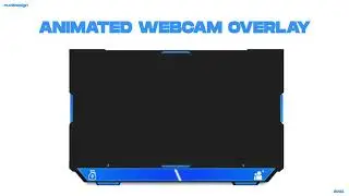 Animated Webcam Overlay