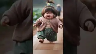 Emotional Scene | Little Girl Crying with Tears | Heart Touching Moment