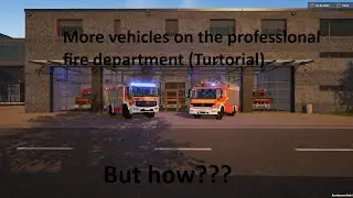 TURTORIAL | How to get more vehicles in Notruf 112 2.