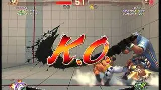 SSFIVAE: El Fuerte (IoriSSF4) vs. Balrog (cab55sei)  SD