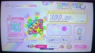 【初音ミクコラボ】えんじぇる☆てすと! 〈INFLUENCE 12〉 ALLPERFECT 【ポラリスコード】
