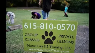 Music City K9 Training 615-810-0570