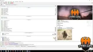 Pyro Life Polizeibesprechung // Der Untergang von Pyro-Life 10.4.2016