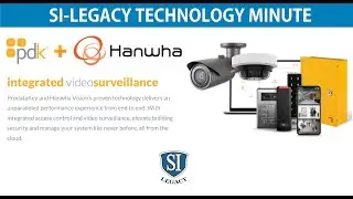 SI-Legacy Technology Minute - ProdataKey PDK.io & Hanwha Wisenet WAVE Integration