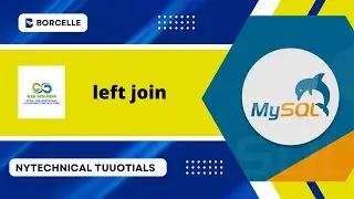 LEFT JOIN Tow column in MySQL || Learn LEFT JOIN Tow column in MySQL || NY Technical Tutorial