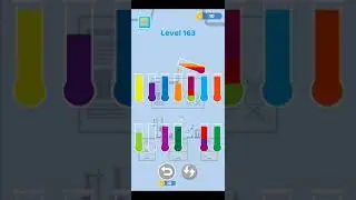 Complete Lab Liquid Sorting Normal Mod Level 161 to Level 170