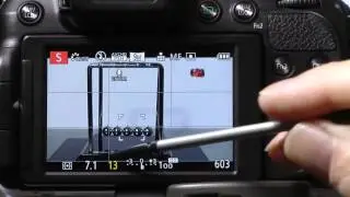 Panasonic Lumix FZ200, Иллюстрированное руководство пользователя, часть 4 — режимы A, S и M