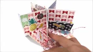 Outgoing Circular Square Flipbook for Penpal || Snailmail Ideas