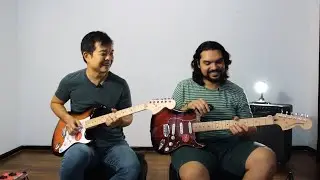 4Garage - Guitarras Stratocaster Squier Standard e Affinity