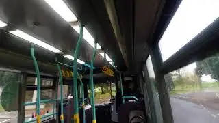 Hoeford Scania CN49UB Omnicity on Portsmouth Service 1| First Solent