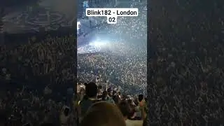 Blink 182 - 02 Arena  #blink #blink182 #02arena