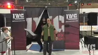 Fatal Four-Way Match for the Undisputed IWC Tag Team Titles