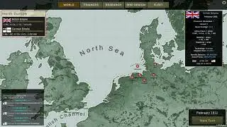 Ultimate Admiral Dreadnoughts v1.03 [1910 Britain #4] Port Strike!