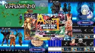 ANIME BATTLE ROYAL V2 PPSSPP