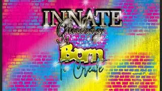 Innate Lab Shanon-igans Watch me work! All-Over Sublimation Buddy System