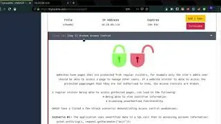 Broken Access Control