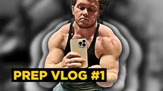 1st Enhanced NPC Classic Physique Bodybuilding Prep Vlog 1 | 