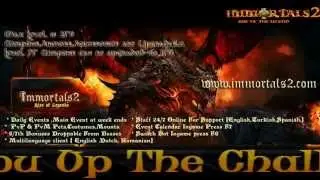 Metin2 Immortals2 Official Trailer 2016