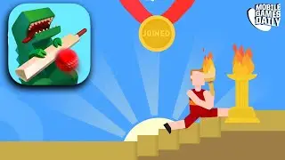 CRICKET THROUGH THE AGES - The Games of Olympus Gameplay (Apple Arcade)