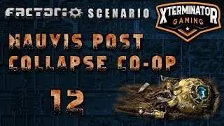Factorio Nauvis Post Collapse Scenario EP12 - Fancy New Chemical Plants! : Multiplayer Gameplay