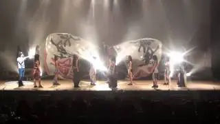 今村組ライブ　群舞連続演舞　前半　神威～錦麒まで