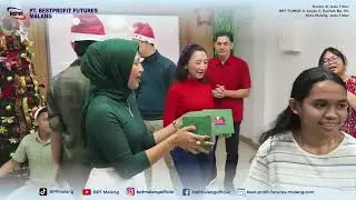 Selamat Natal dari keluarga besar PT Bestprofit Futures Malang🎄✨