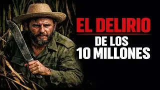 El DELIRIO de los 10 Millones: La obsesión que DESTRUYÓ a Cuba (Peor que el bloqueo)