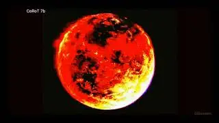 Corot 7b ExoPlanet Sounds