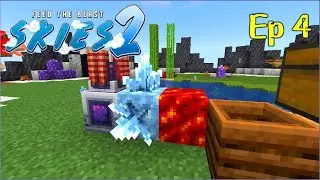 FTB Skies 2 EP4 - Black Quartz, Certus Quartz und Fluix Crystal ... das soll der Weg sein - EP4