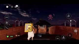 survived 3 rounds in crossroad evade #robloxevade #gaming